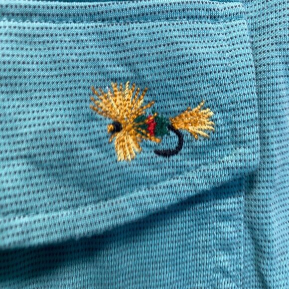 Cabela’s Men’s 2XL Fly Fishing Shirt UPF 30 Long Sleeve GX II Guidewear Logo - Picture 12 of 15